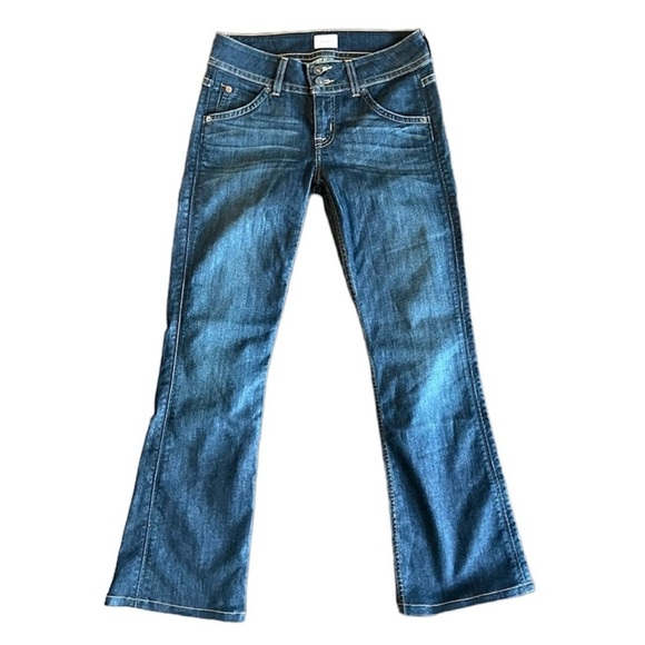 Hudson Jeans Denim - HUDSON Denim Signature Midrise Bootcut Jeans Size 27 Wash Dres